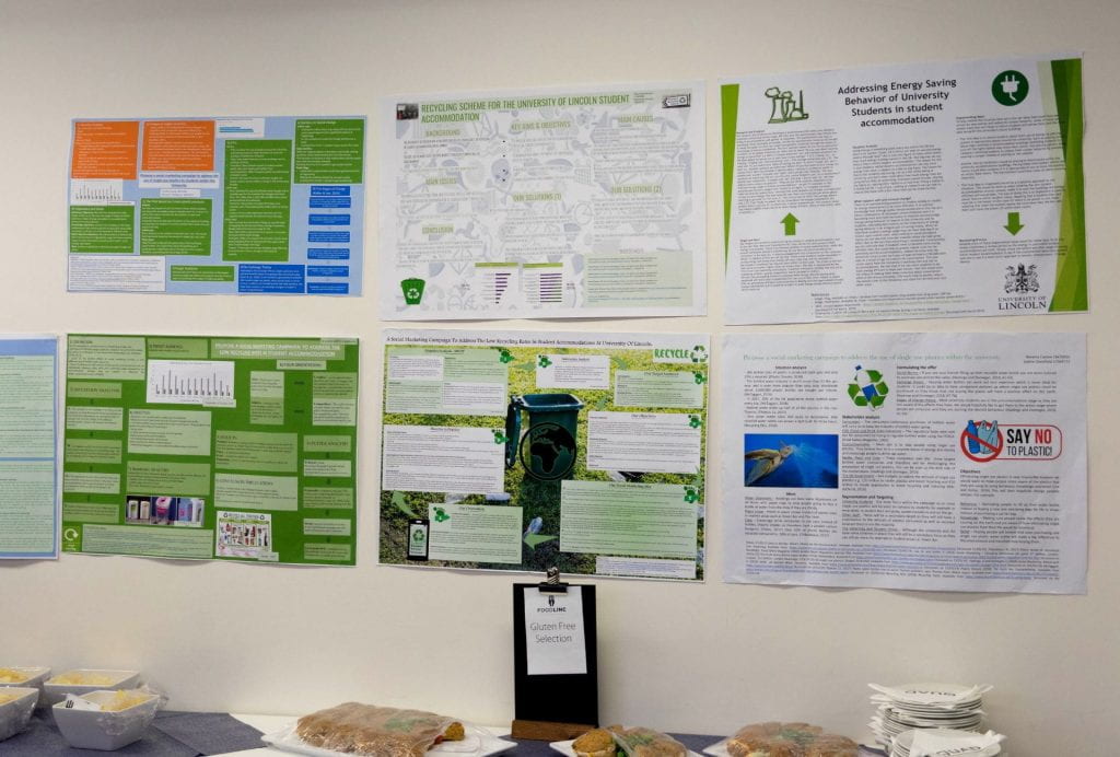 Student Posters at LIBS Sustainability Conference