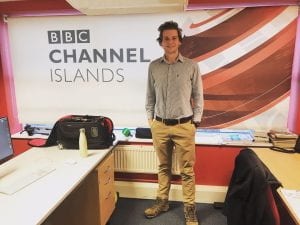James Wright at BBC Radio