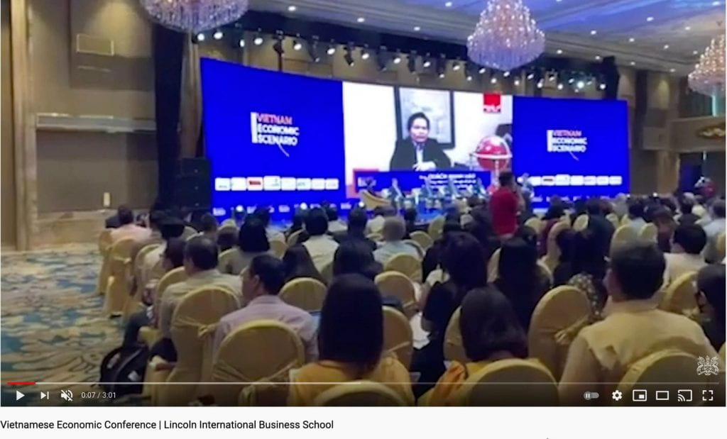 Vietnamese Economic Conference YouTube 