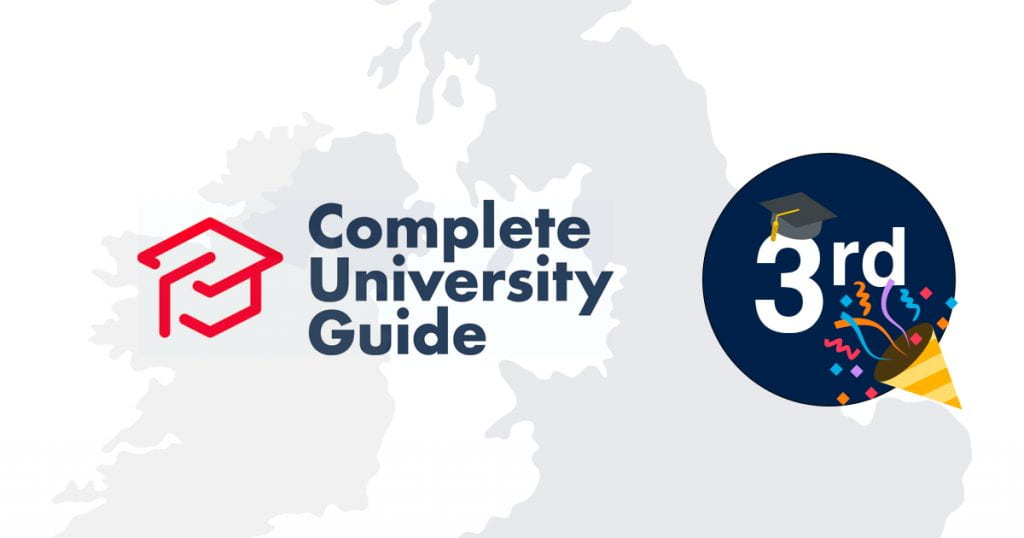 Complete University Guide 2022