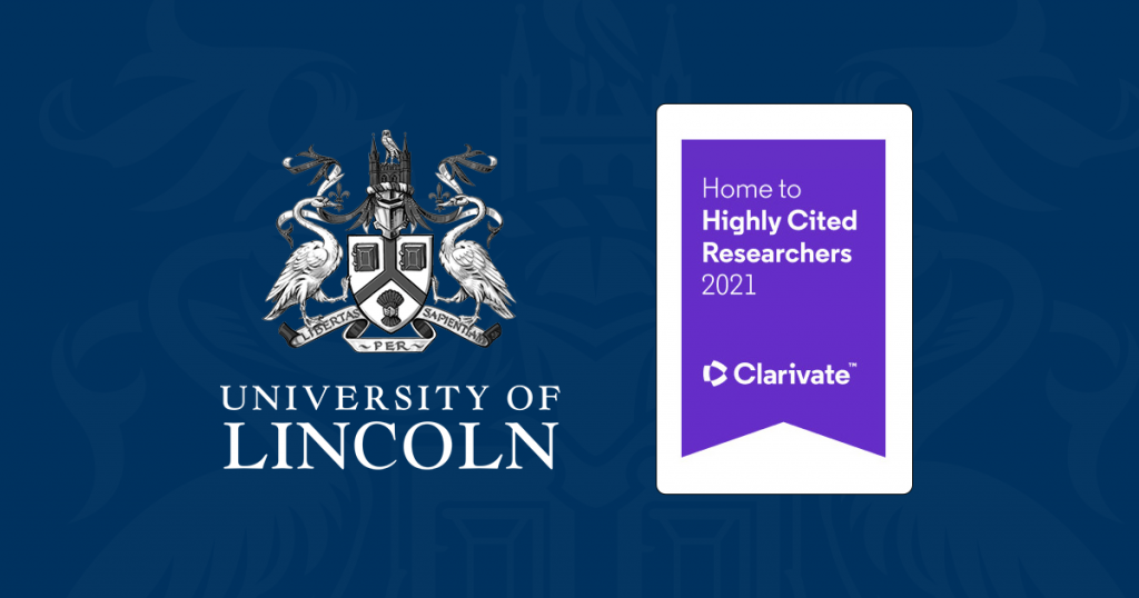 Clarivate Highly Cited Researcher Awards 2021