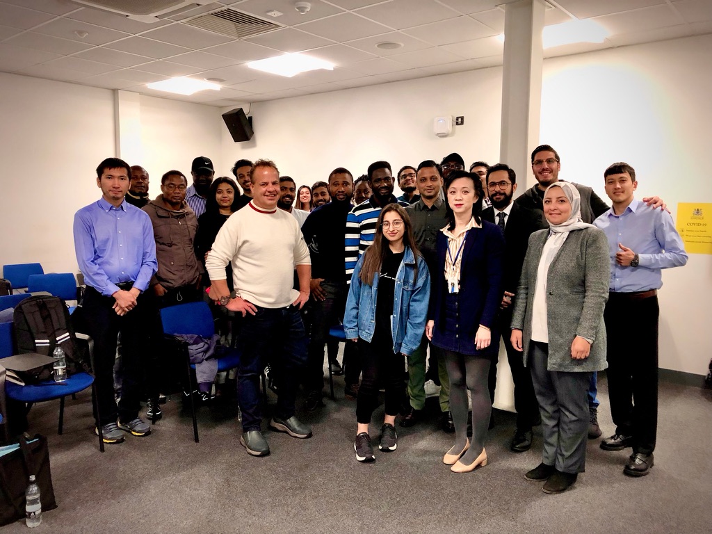 Marketing Management MBA have been collaborating on a market research project with a multi-award-winning high-tech global company MediBioSense