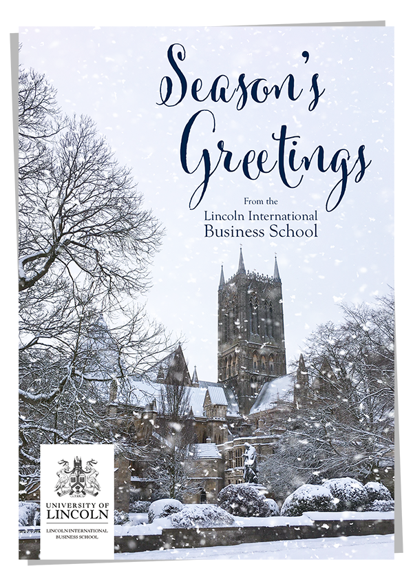 Season's Greetings from the Lincoln International Business School