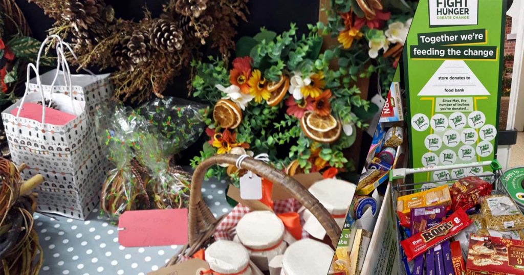 Lincoln International Business School staff held a Christmas Craft Fair from the 13th to 15th December with donations going to the Lincoln Community Larder.