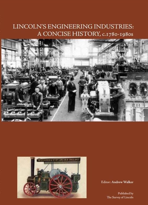 Lincoln International Business School staff contribute to new book on Lincoln’s engineering history