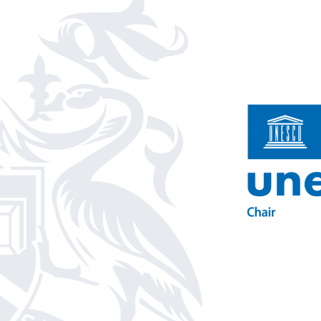 UNESCO Chair Logo & UoL Crest