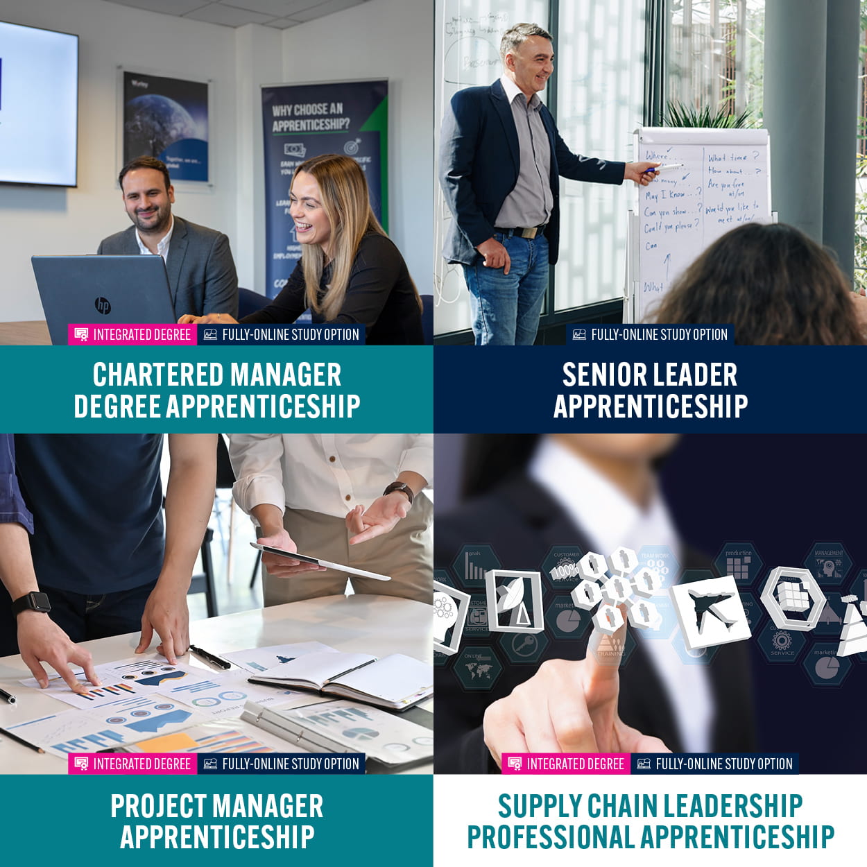 Leadership and Management Apprenticeships at the Lincoln International Business School